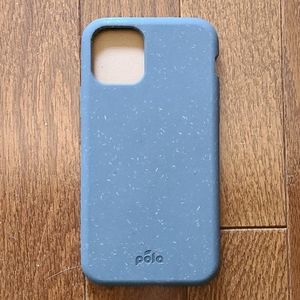 NEW Pela iPhone11 Pro Case eco gray Shark Skin